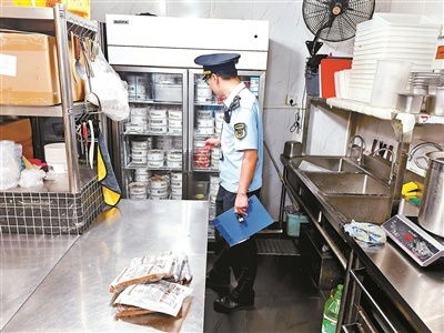 石景山區市場監管局多措并舉強化網絡餐飲食品安全監管