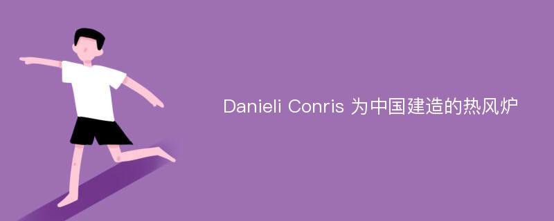 Danieli Conris 为中国建造的热风炉